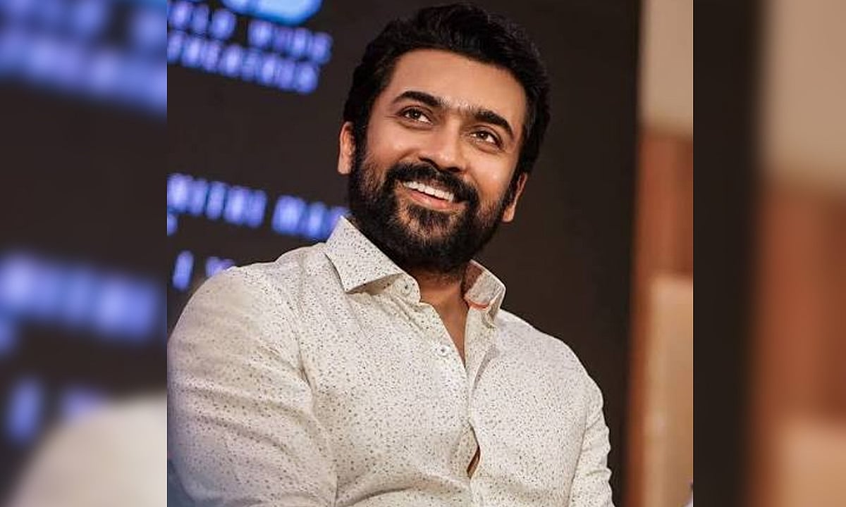 என் பிறந்தநாளை கொண்டாட வேண்டாம்..!- நடிகர் சூர்யா வேண்டுகோள்