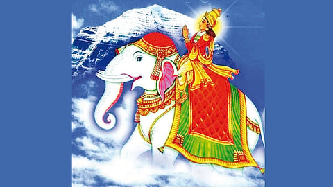ஆடி சுவாதியில் சிவபதம் அடைந்த சுந்தரர், சேரமான்