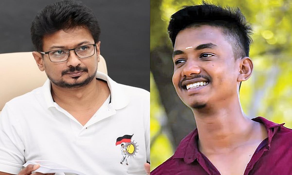 நெஞ்சம் கலங்குகிறது..!- தூத்துக்குடி வாலிபர் மரண சம்பவத்திற்கு உதயநிதி கண்டனம்