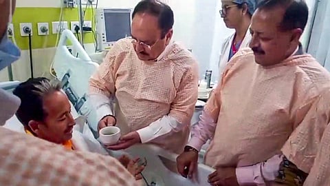 Wangchuk ends hunger strike
