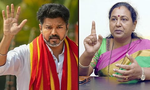 ‘லாக்கப் படுகொலை விவகாரத்தில் முதலமைச்சர் தலையிட்டு நடவடிக்கை எடுக்கவேண்டும்’ - பிரேமலதா வலியுறுத்தல்!
