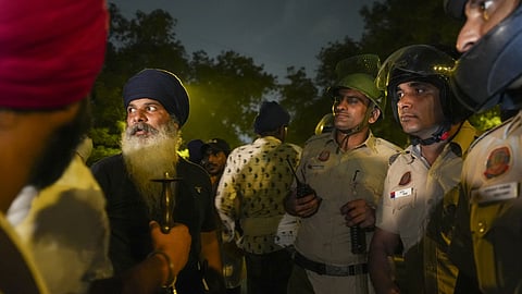 CJP Protest