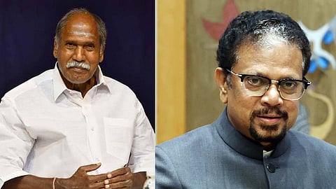 புதுச்சேரி முதல்வர்- கவர்னர்