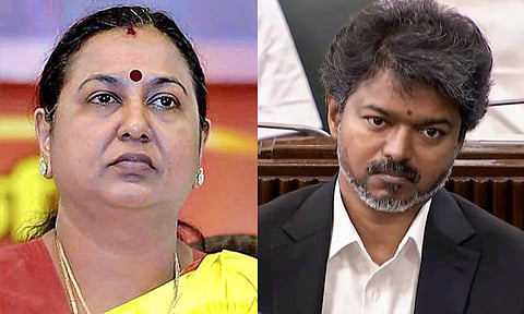 ‘சினிமா பார்த்து அழுதுட்டு சீன் ஓட்டுவது அல்ல அரசாங்கம்’ - தவெகவை விமர்சித்த பிரேமலதா விஜயகாந்த்!