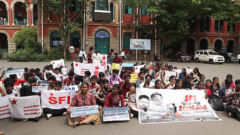 Students Protest