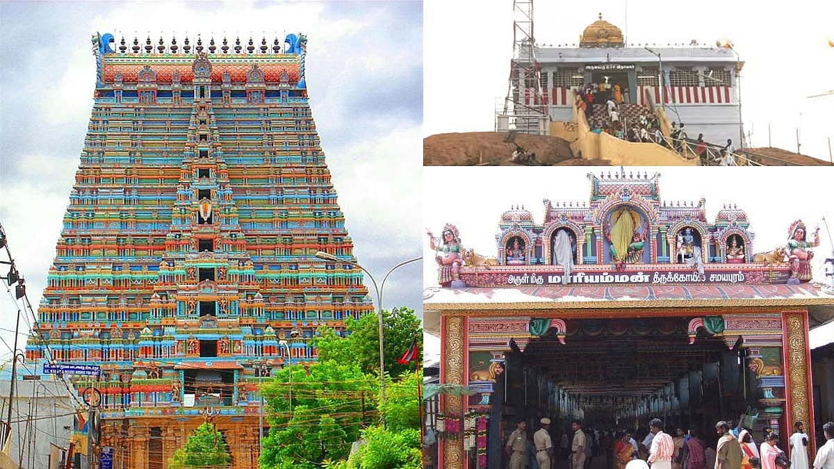 தமிழக அளவில் முதலிடம்: சுற்றுலாவில் புதிய வரலாறு படைக்கும் திருச்சி மாவட்​டம்