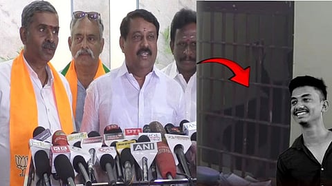 BJP’s Nainar Nagendran slams TN police after lockup death