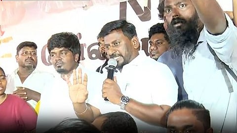 Tamil Nadu Minister Rajmohan