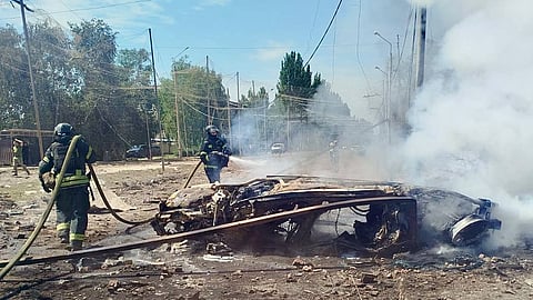 kyiv Attacked