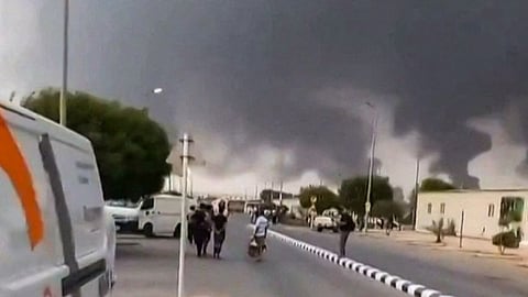 அராம்கோ எண்ணெய் நிறுவன தளங்கள் மீது தாக்குதல் 