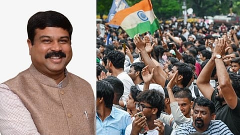 Union Education Minister Dharmendra Pradhan resigns 