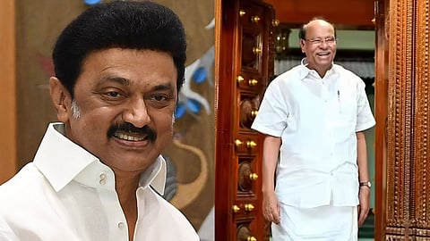 Dr.Ramadoss - M.K.Stalin