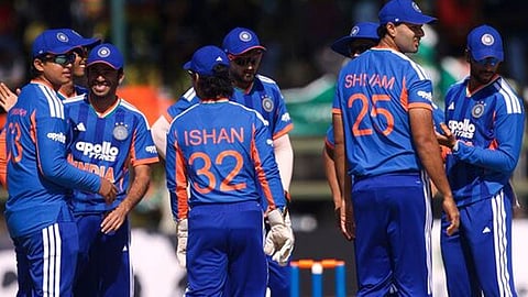 team india