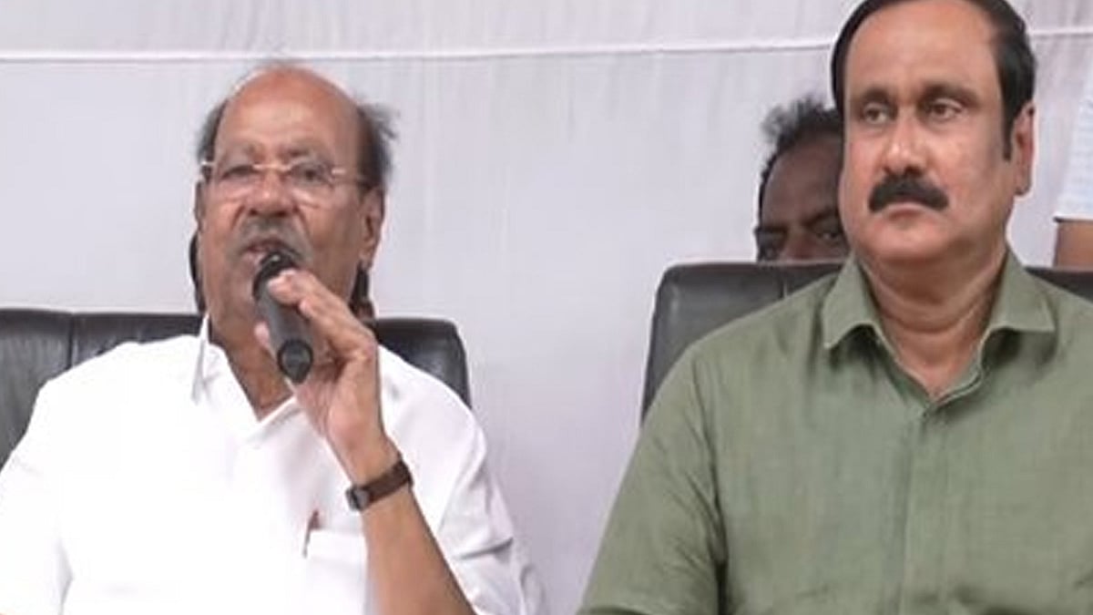 இன்று முதல் அரசியல் துறவறம்- ராமதாஸ் அறிவிப்பு