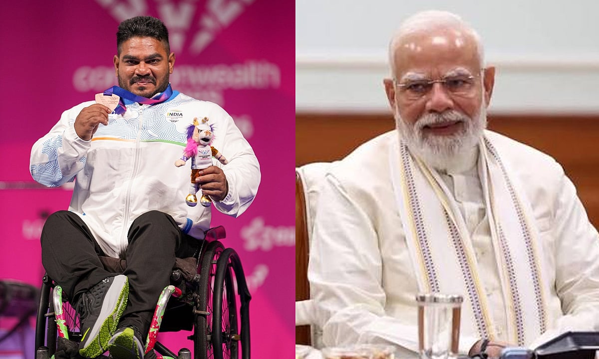 காமன்வெல்த் போட்டியில் வெண்கலம்- இந்திய வீரர் ஜண்டுகுமாருக்கு பிரதமர் மோடி வாழ்த்து
