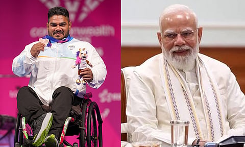 காமன்வெல்த் போட்டியில் வெண்கலம்- இந்திய வீரர் ஜண்டுகுமாருக்கு பிரதமர் மோடி வாழ்த்து