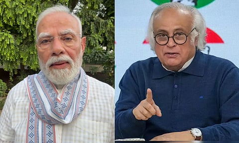 PM Modi- Jairam ramesh