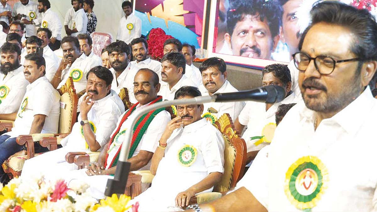 மாப்பிள்ளை சீமான்.., 2 மாதத்துக்கு முன்பு சேர்ந்திருந்தால்., அழைப்பு விடுத்த பா.ஜ.க. தலைவர் நயினார் நாகேந்திரன்