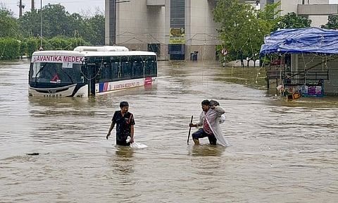 Heavy rain
