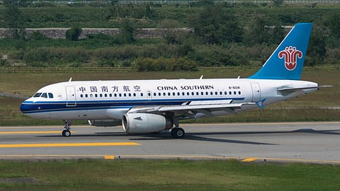 China Southern airlines Flight