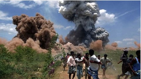 Sivakasi Fire Accident: Two killed, several injured in fireworks warehouse blast