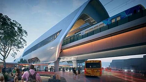 Coimbatore-Madurai Metro