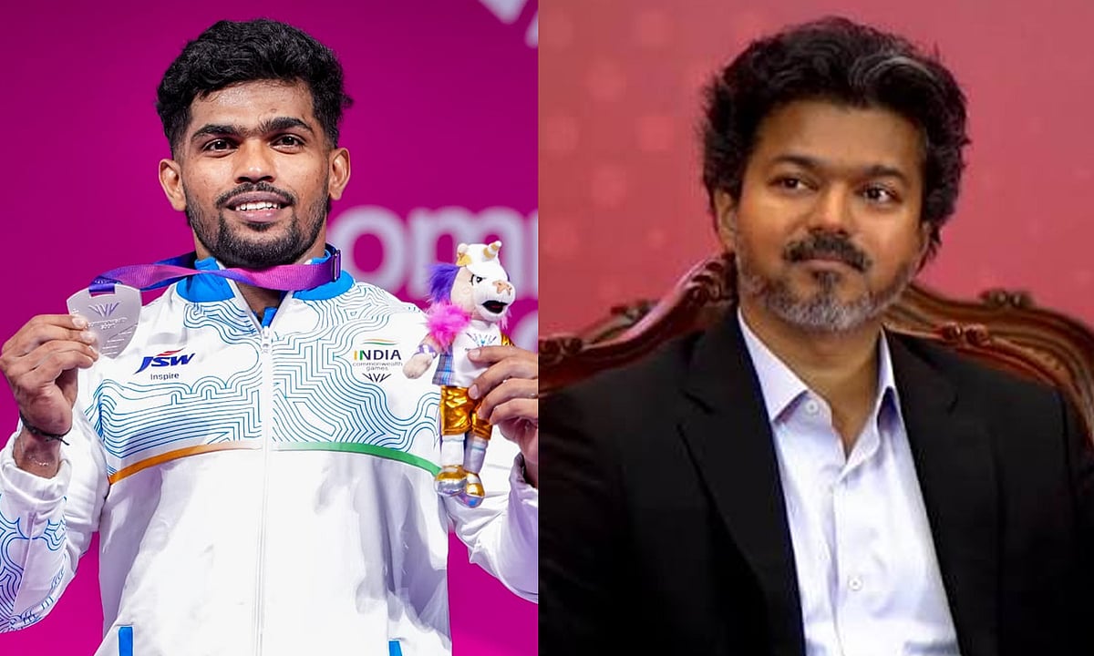 காமன்வெல்த் போட்டியில் வெள்ளி பதக்கம்: தமிழக வீரர் ராஜா முத்துப்பாண்டிக்கு முதலமைச்சர் விஜய் வாழ்த்து