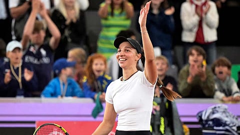 Tamara Korpatsch Humburg Open