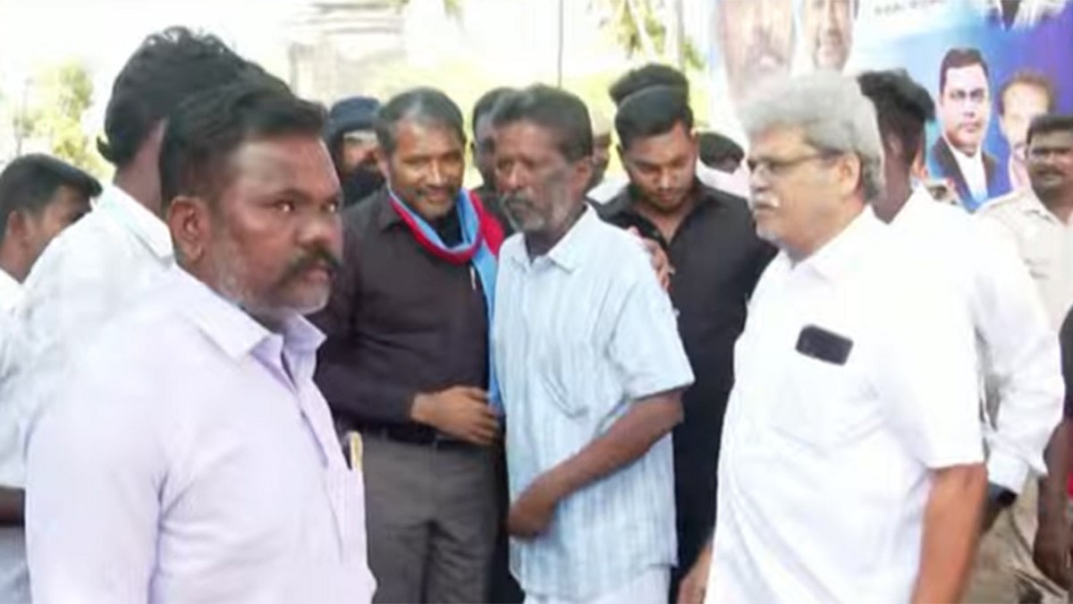 கவின் முதலாம் ஆண்டு நினைவு நாள் - குடும்பத்தினரை சந்தித்து அமைச்சர் வன்னி அரசு ஆறுதல்
