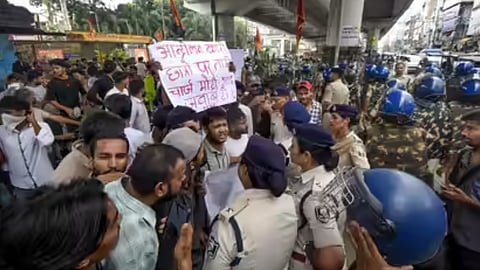 Bihar Neet Protest