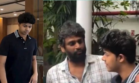 தந்தை பட இயக்குநருடன் ஜேசன் சஞ்சய் சந்திப்பு!