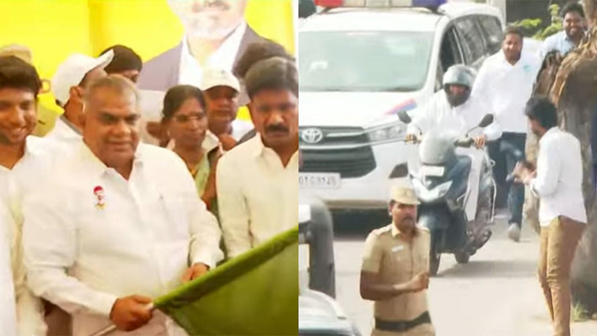 நீர்நிலைகள் தூர்வாரும் பணி - மோட்டார் சைக்கிளில் வந்து கள ஆய்வு செய்த அமைச்சர் ஆனந்த் 