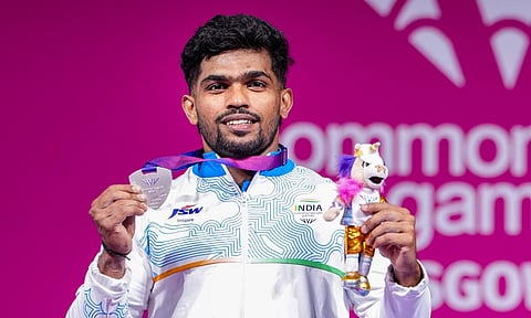 Weight Lifter Raja Muthupandi