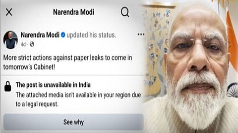Modi selfie video