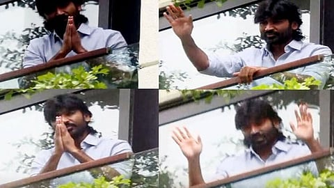 Actor Dhanush birthday