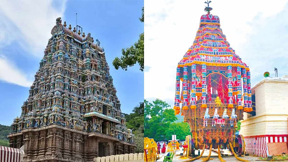 ஆடிப்பெருந்திருவிழா - அழகர்கோவிலில் நாளை தேரோட்டம் 
