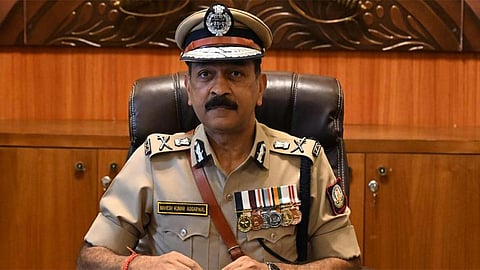 DGP Mahesh Kumar Agarwal