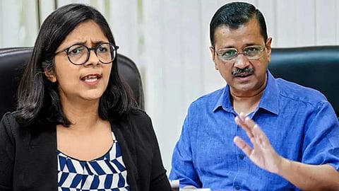 swati maliwal, kejriwal