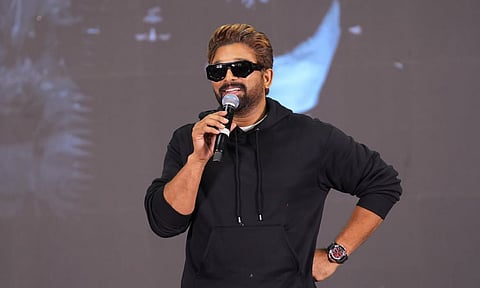 “வெறுப்புக்கு நேரத்தை வீணாக்காதீர்கள்; உங்கள் இலக்கில் மட்டும் கவனம் செலுத்துங்கள்” – ரசிகர்களுக்கு அல்லு அர்ஜுன் அறிவுரை