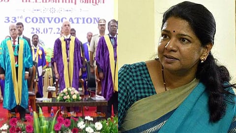 Convocation Ceremony - Kanimozhi