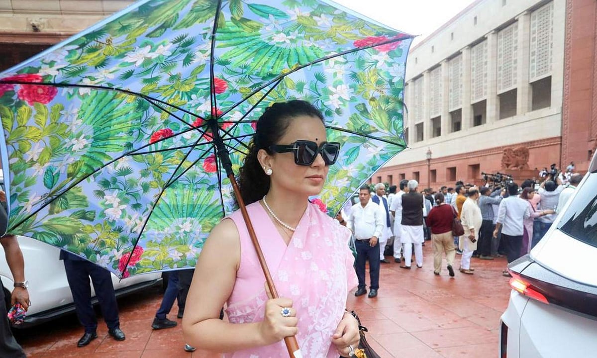 ‘சாக்கடை தலைமுறையினர்... குடும்பம் நடத்துவதற்கும் லாய்க்கில்லதவர்கள்’ - போராட்டத்தில் ஈடுபட்ட பெண்கள் குறித்து கங்கனா சர்ச்சை பேச்சு!