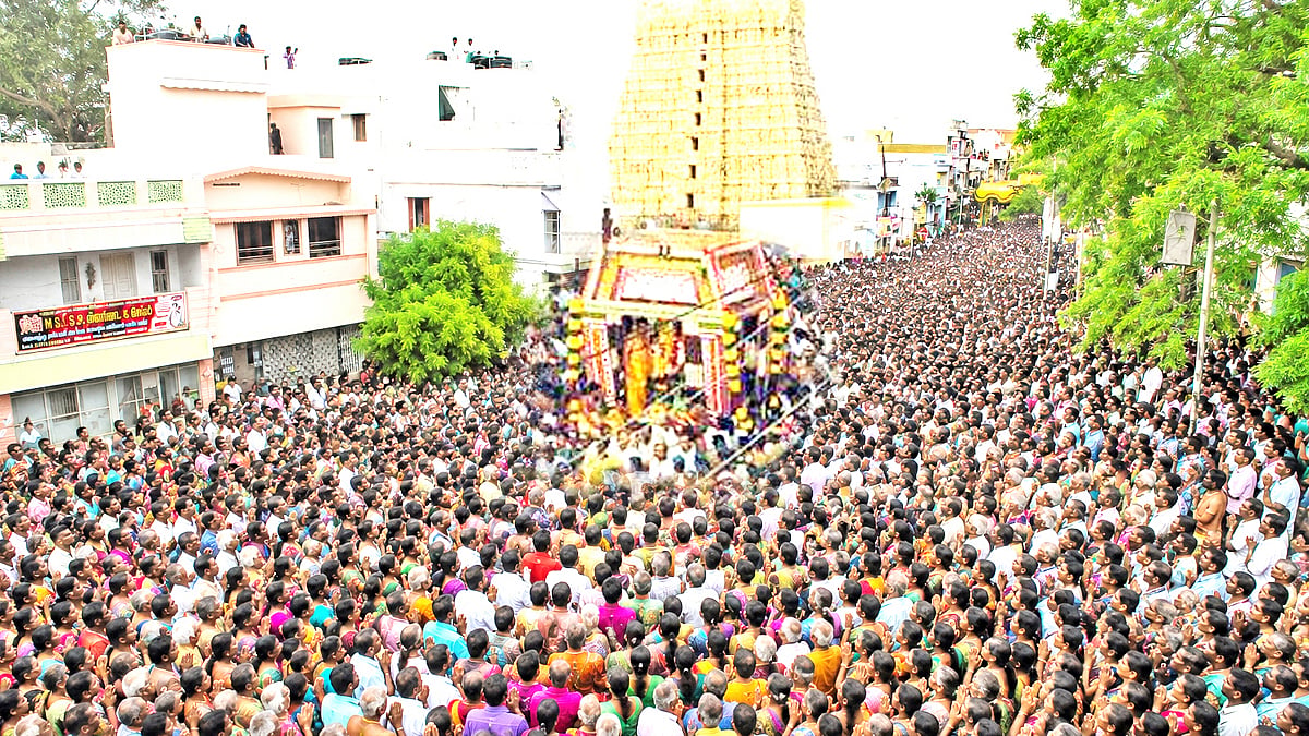 தோஷங்களை விரட்டும் ஆடித்தபசு