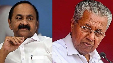 VD Satheesan- Pinarayi Vijayan