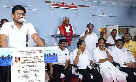 ‘களப் போராளிகளைவிட, ரீல்ஸ் போராளிகளைத்தான் இந்த சமூகம் அதிகம் கொண்டாடுகிறது’ - உதயநிதி ஸ்டாலின்!
