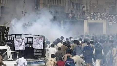 Pok Protest