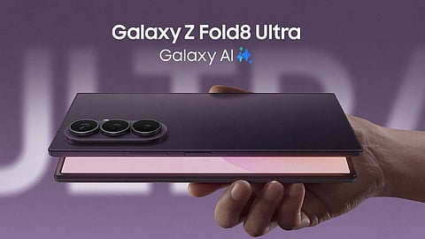 Galaxy Z Fold 8 ultra