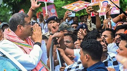 DHARMENDRA PRADAN