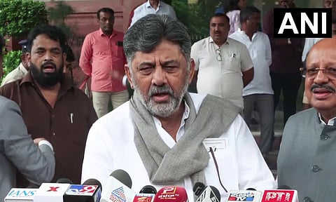 “தற்போது தமிழ்நாட்டிற்கு தண்ணீர் திறந்துவிட முடியாது... விஜய்யிடம் பேசிவிட்டேன்” - டி.கே. சிவகுமார்