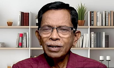 ‘போராட்டத்தில் ஈடுபடும் பெண்கள் கூட்டு பாலியல் வன்கொடுமையை விரும்புகிறார்கள்’ - ஆர்.எஸ்.எஸ். ஆதரவாளர் மோகன்தாஸ் சர்ச்சை பேச்சு!