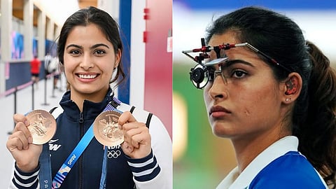 Manu Bhaker wins bronze